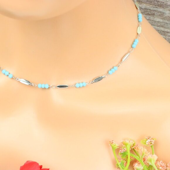 "Minimalist Necklace – Timeless, Elegant Jewelry for Her, MAR091129 - Picture 9 of 10